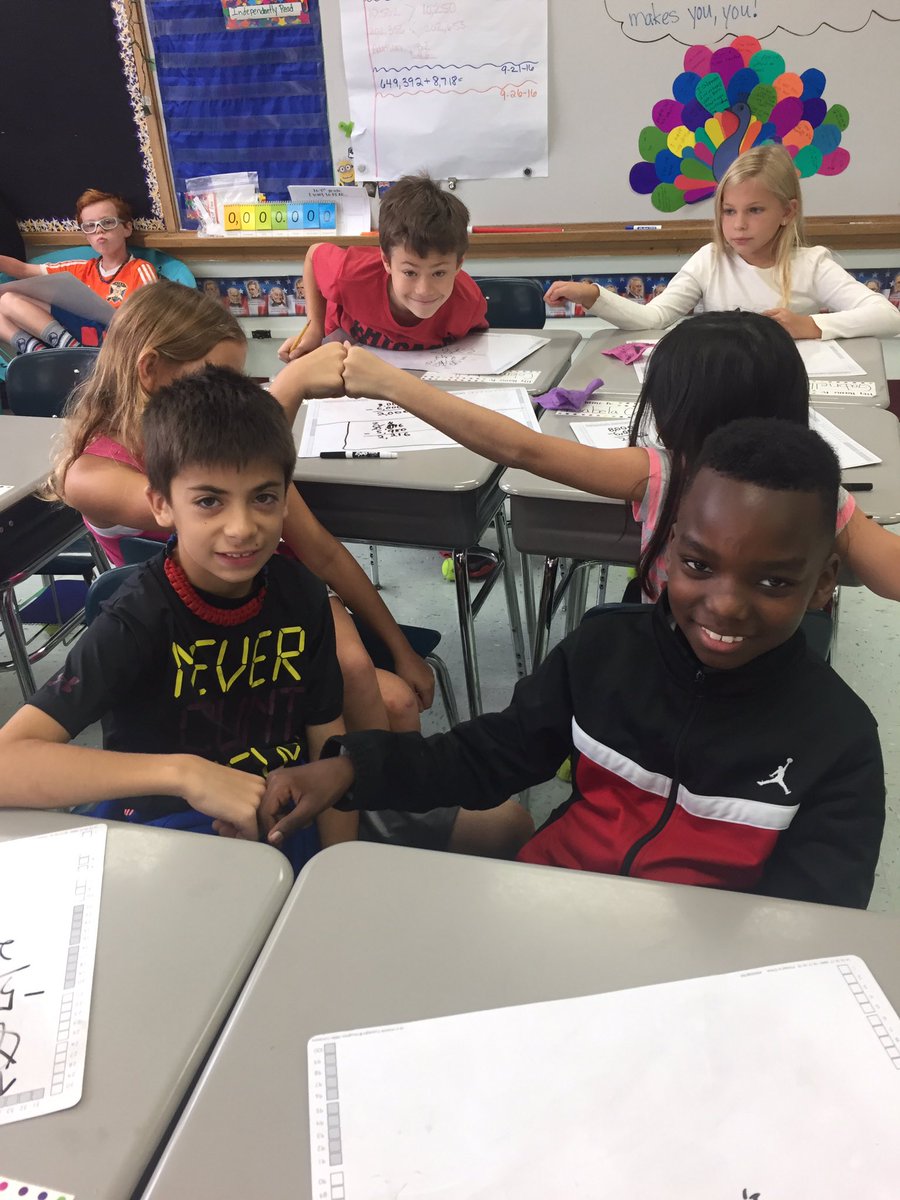 MsJarrick's tweet photo. #Learningbridge power in Math! #ForestRoadSchool @ForestRoad_4th https://t.co/CifveZyeWe