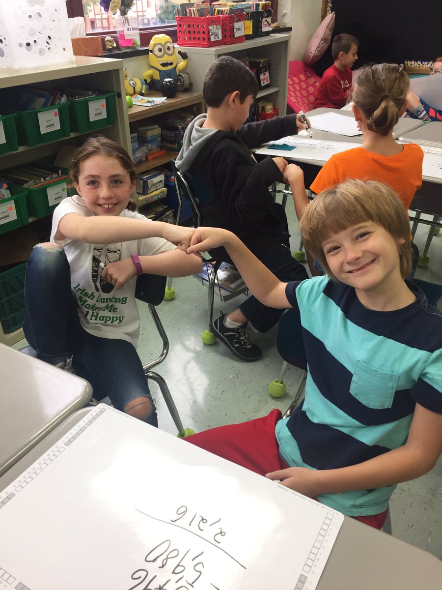 MsJarrick's tweet photo. #Learningbridge power in Math! #ForestRoadSchool @ForestRoad_4th https://t.co/CifveZyeWe