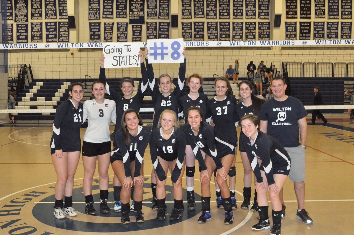 Wilton Volleyball (WHS_Volley) Twitter