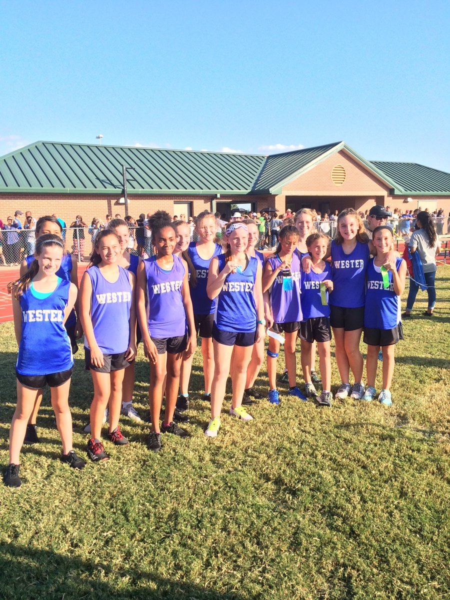 WesterAthletics's tweet photo. Great XC meet today! We'll have final results tomorrow but we're taking home a lot of ribbons! #westerstrong @misdathletics https://t.co/fRZejwD7gs