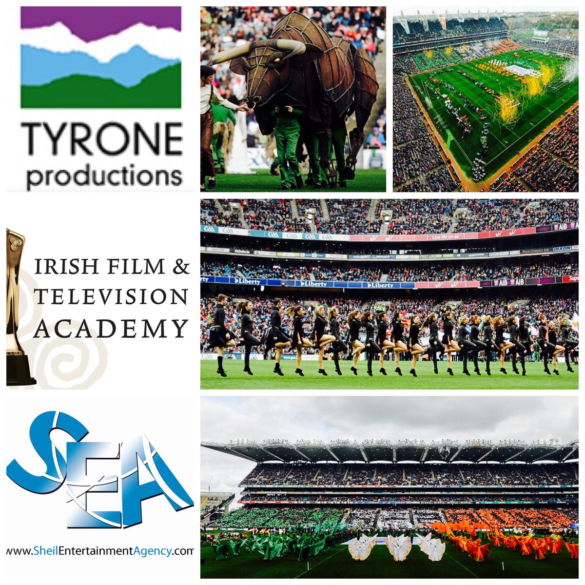 seagency1's tweet photo. Thrilled & proud 2b with #TyroneProductions #IFTAgala16 Nominated 4 #BestLiveEvent #TVbroadcast 4 spectacular #LAOCHRA #GAA #commemoration https://t.co/BeuY95L2hW