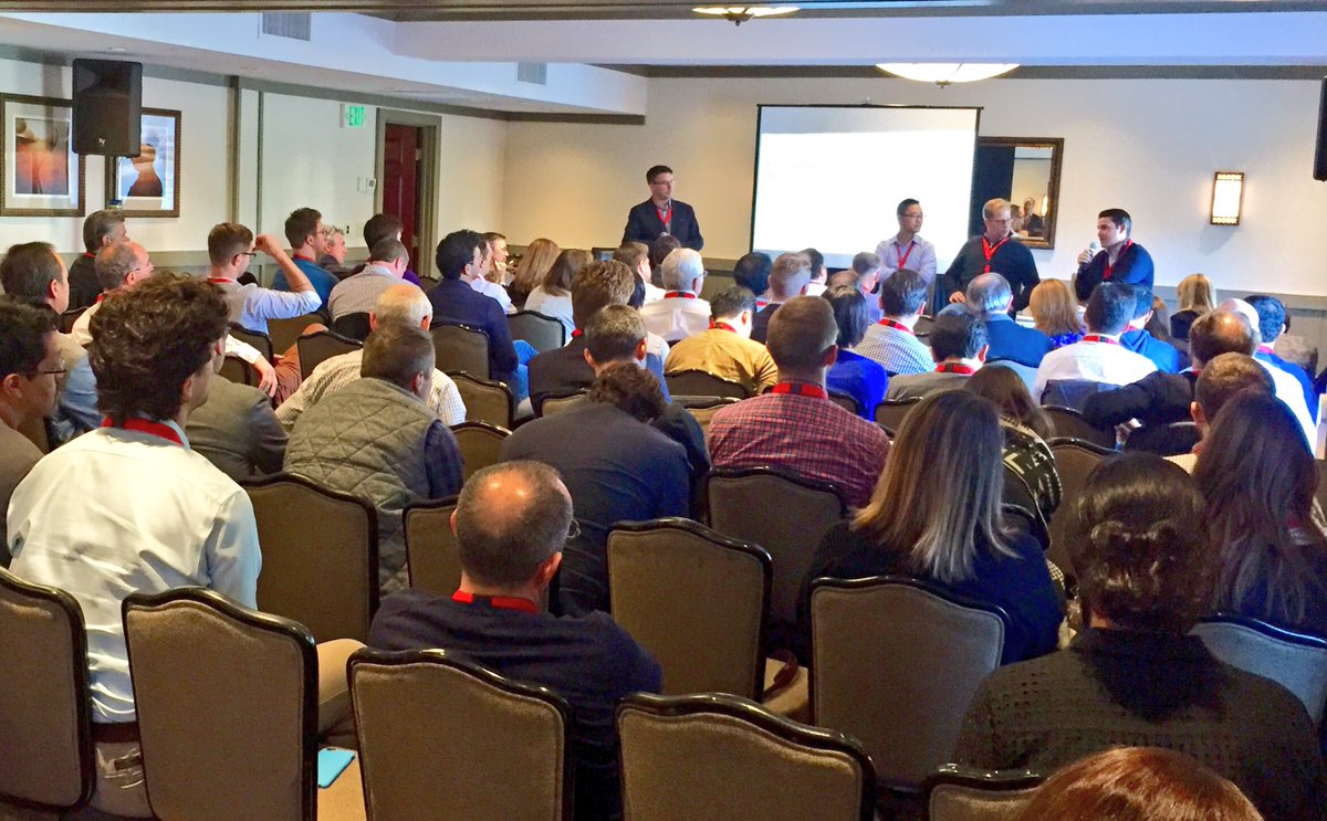 cincysig's tweet photo. Pre-Conference Workshops at @SmartKitchenCon #smartkitchen16 #whatissmart @MNML_Studio https://t.co/pTHESziRMs