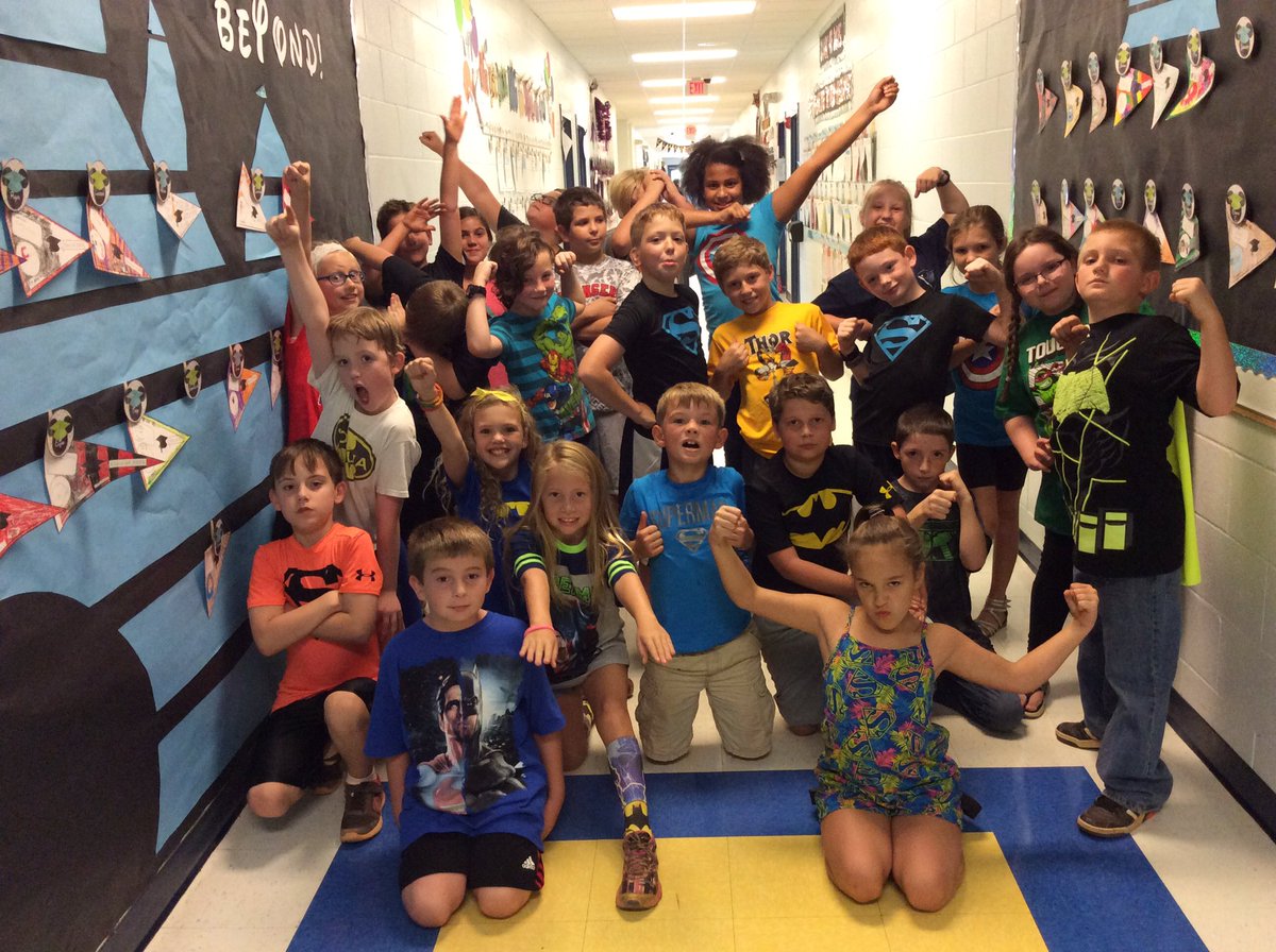 mrsheathPVES's tweet photo. #TownvilleStrong #SuperheroesForJacob #loveSCschools @pvespride  @MrsBarnhill4 https://t.co/3xmi1ejpXN