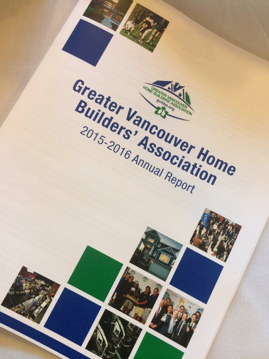 Homebuilders Association Vancouver (HAVAN) tweet media