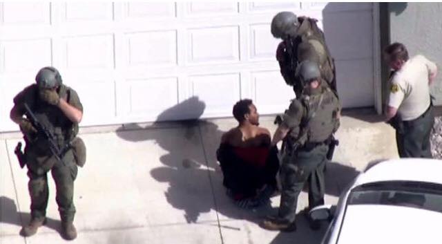 Black lives matter sympathizer kills LAPD sergeant in Lancaster