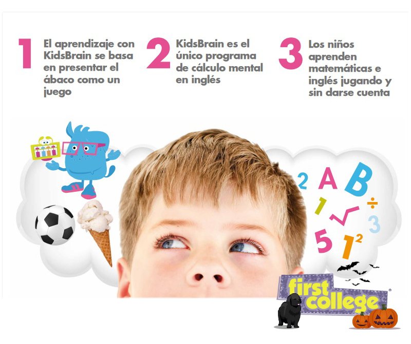 FirstcollegeTol's tweet image. #KidsBrain una ventaja más de #FirstCollege
