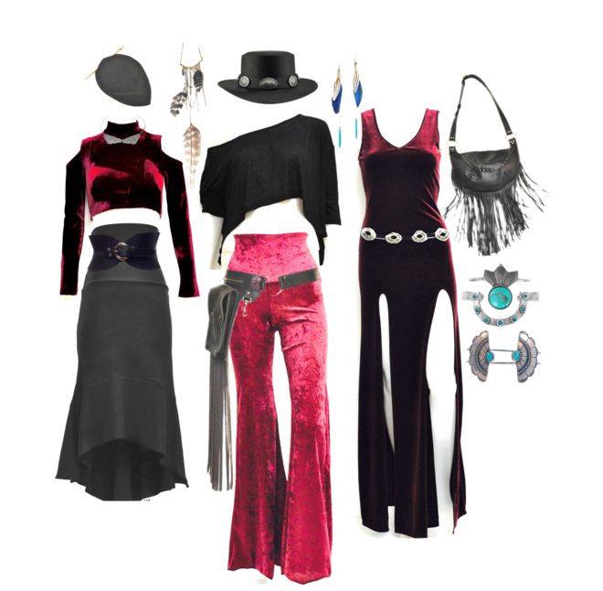 VoodooHatter's tweet photo. Sacred Empire's outfits go great with so many of our styles! #sacredempire #fashion #style #voodoohatter #handmade https://t.co/peGOAiGrf1