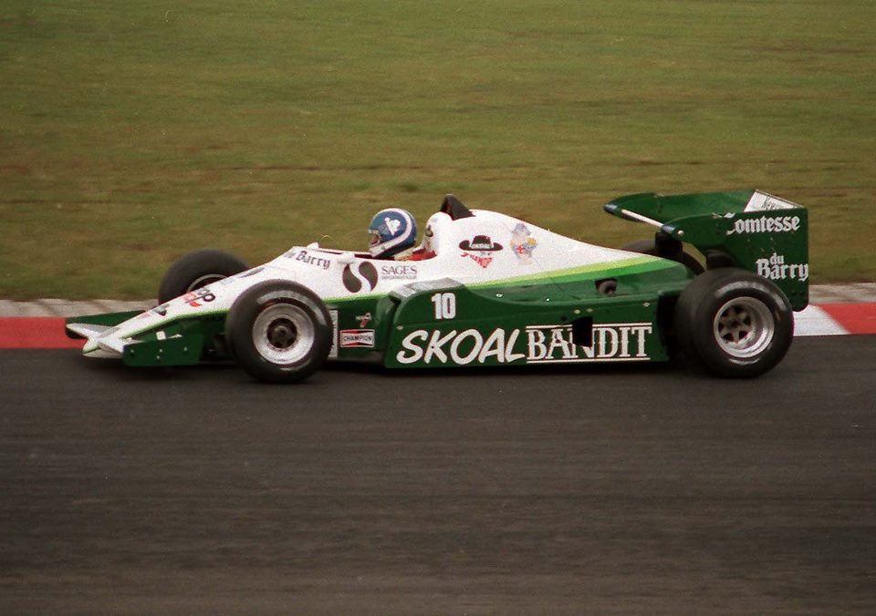 The Motorsport Nut on Twitter: "Jonathan Palmer, RAM 02, Nurburgring, 1984.  It would be 1987 before Palmer scored a point. 8th was his best in 1984 for  RAM. #F1 https://t.co/fN14KfQlD2" / Twitter