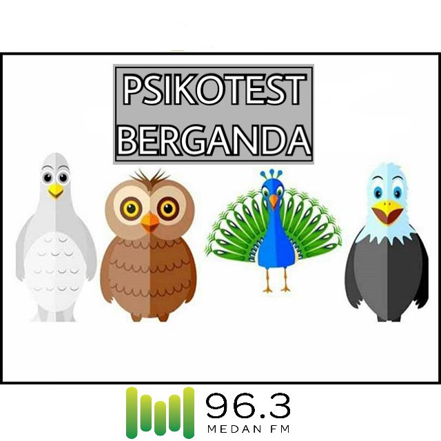 963MedanFM's tweet photo. #PsikotestBerganda
Pilih burung favoritmu orang medan.!!!
A. Burung Dara
B. Burung Hantu
C. Burung Merak
D. Burung Elang
#CDNAMedanFM https://t.co/TPXMhEvhnG