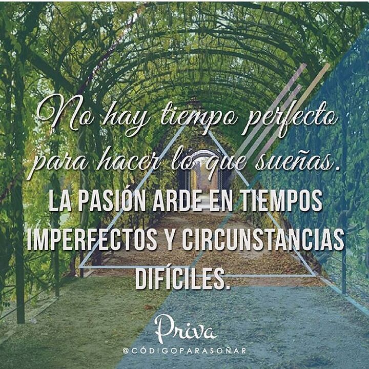 CodigoParaSonar's tweet photo. El tiempo perfecto es hoy. Los sueños no nos piden horarios pero sí compromiso!
#priva https://t.co/aLvEEW5Kuc https://t.co/rAOJcrrbzP