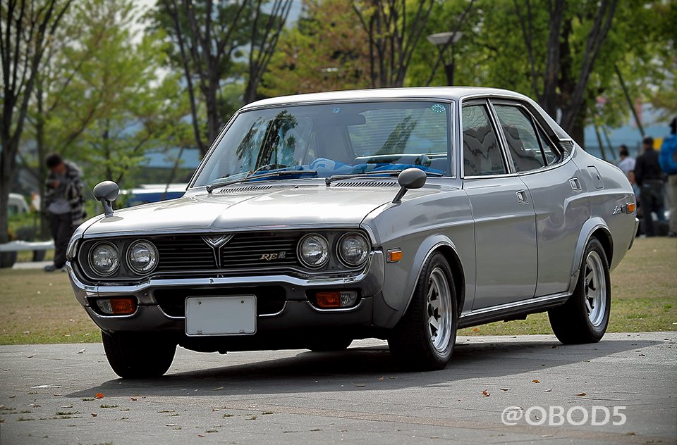 Obo モータースポーツジャパン 16 にて撮影 マツダ ルーチェ 2代目 大事にされてますね スバラシイ アメ車っぽい迫力もあって素敵ですね モータースポーツジャパン Msj16 ルーチェ