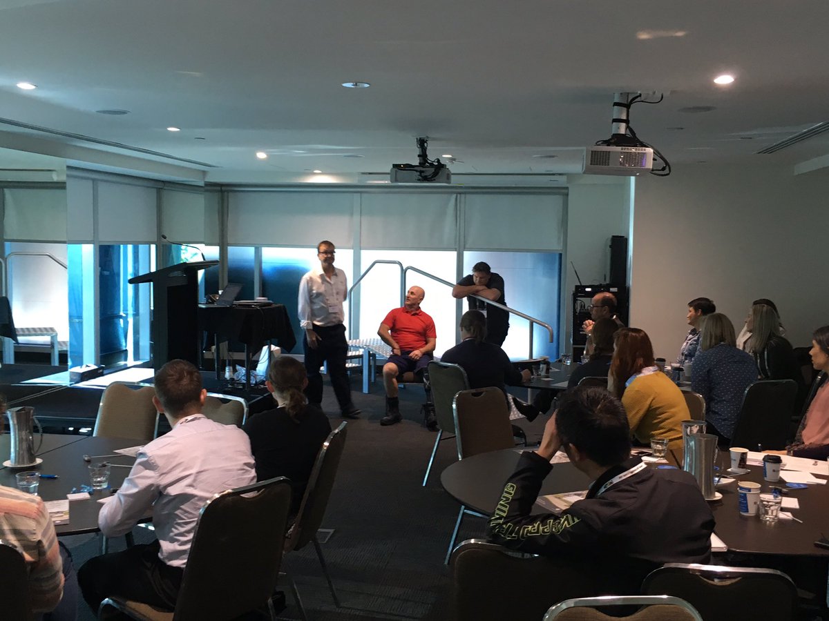 AOPA_News's tweet photo. #oapl #biomimetric prostheses in action at the #AOPA16 workshop #linx https://t.co/YwhHUK4eNo