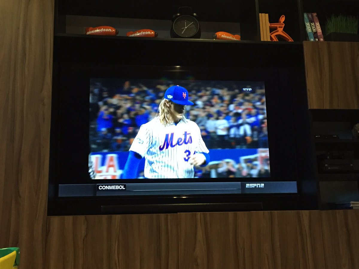 PedroOdeP's tweet image. #LetsGoMets #MadeForOctober Hoy ganan mis @Mets !!!