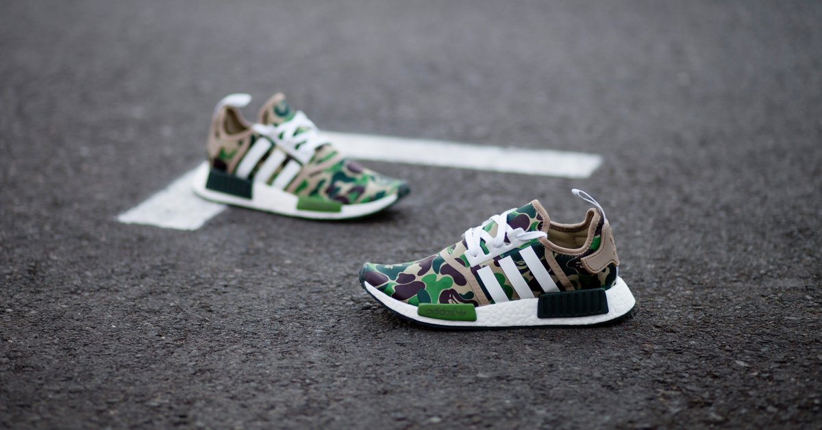 kradse Herske Fredag GOAT บนทวิตเตอร์: "Bape x NMD R1. Tap Want on the app to get notified when  they are listed for sale. https://t.co/kqtEtzRm7X" / ทวิตเตอร์