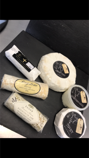 CheeseLarder's tweet photo. Some of our Amazing Goat's Cheese we stock #cheese #thornbymoordairy #food #restaurant #lakes #hotel #tasty #getitnow #love #chefs https://t.co/Cl9etgIsmn