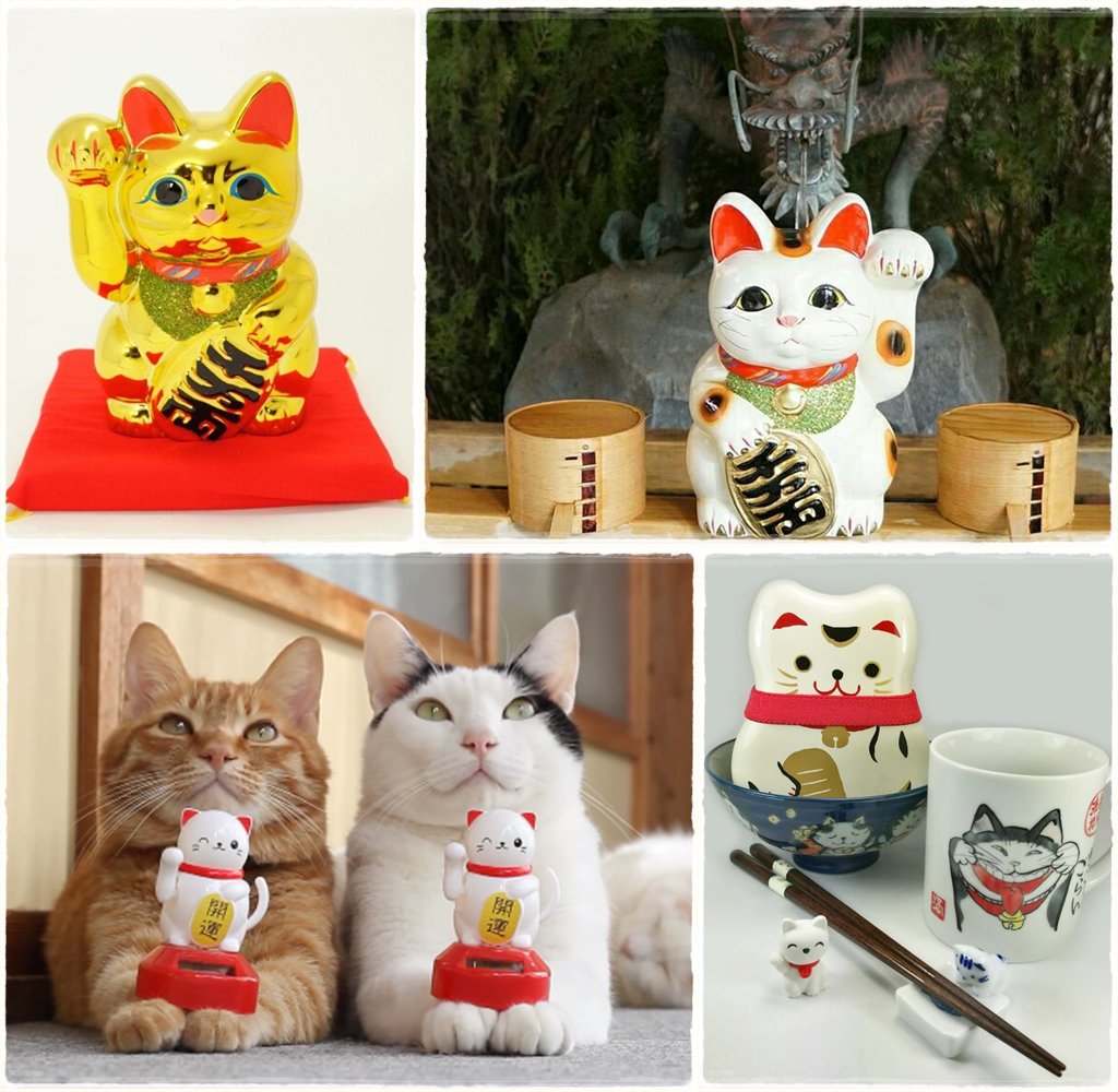 TokyoCrazy's tweet photo. Welcome your guests with a Maneki Neko to add a Japanese Touch to your home! 🐱 https://t.co/A3DY45ZmiN https://t.co/7ZXysCDGY7
