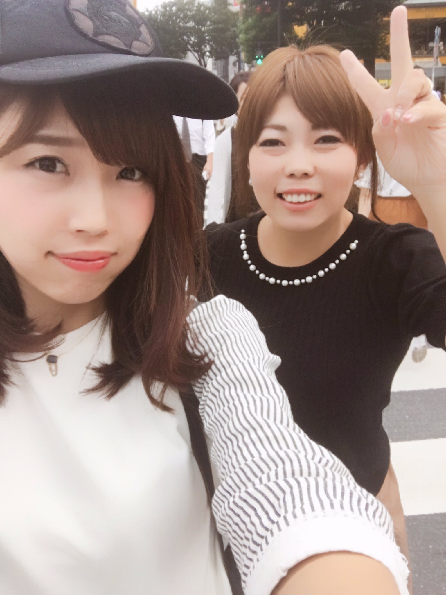 中村愛 久々の再会 恋のから騒ぎ8期生mvpの Madomado1 宝満まどかちゃんと 恋から T Co Dxowb8qhr1 Twitter
