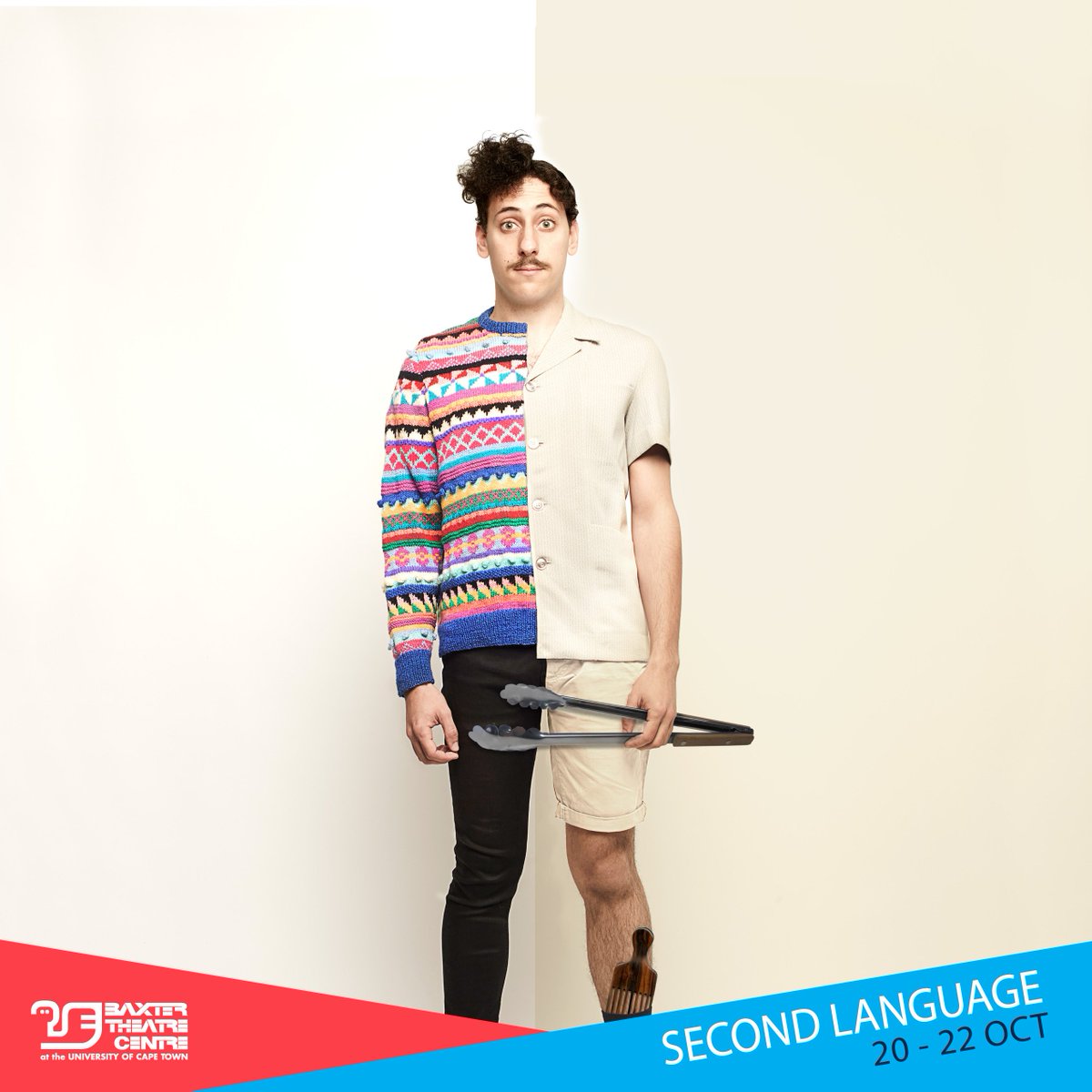 Second Language [20 - 22 Oct]. More info from <a href="/leonvanzyl/">Leon van Zyl</a>