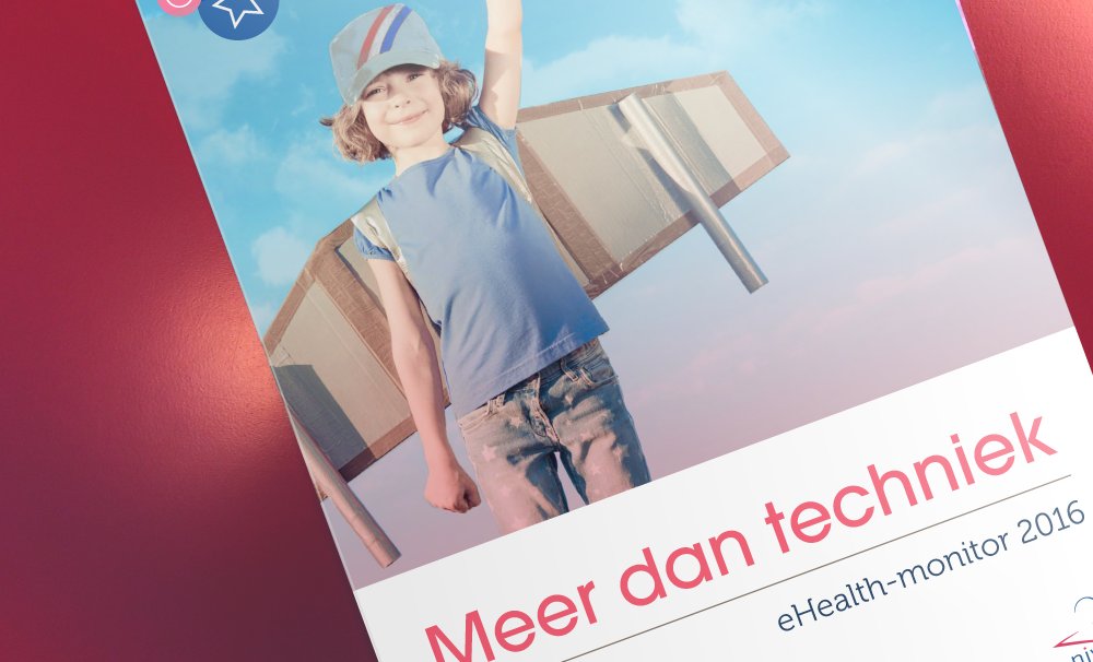 Nictiz's tweet photo. Patiënten hebben geen idee wat er met #eHealth kan. Hoe kan dat? Lees het in de  #eHealthmonitor 2016 >> https://t.co/Exw9OefPWS https://t.co/NRwBGE3L5c