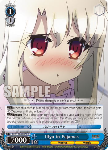 Kuro_Ilya's tweet photo. [[Pouting Illya. :3]] https://t.co/6Ak9LGkn79