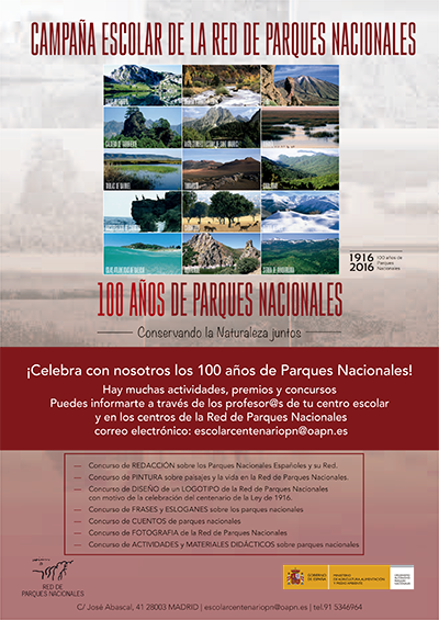 Bioestrategia's tweet photo. Campaña Escolar 100 años de #ParquesNacionales ¡Anímate y participa en las distintas modalidades! #OAPN #Escolar https://t.co/M1Idma380s https://t.co/AogSbLmo9J