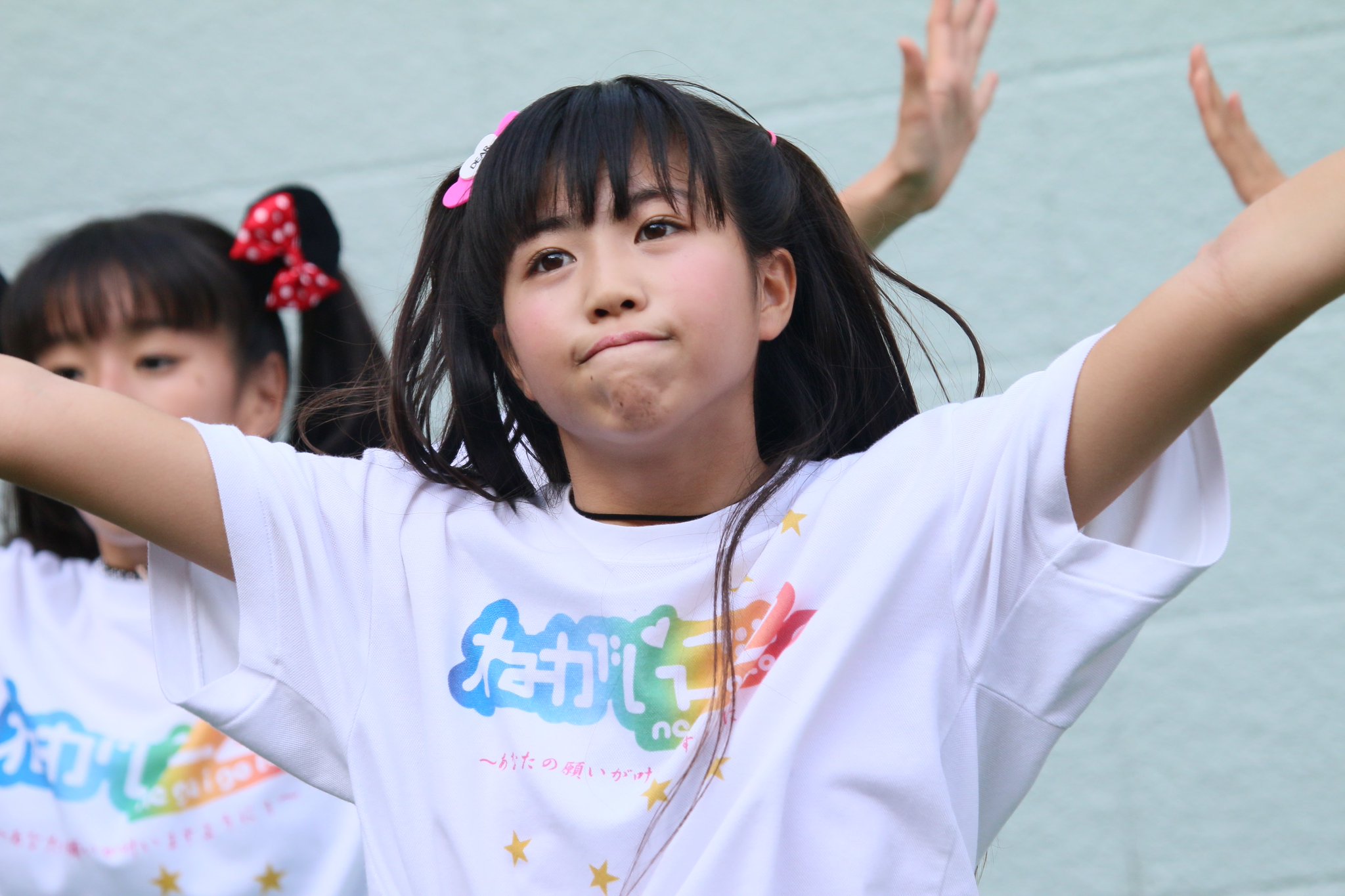 やす 写真垢 ねがいごと 西川口 音の駅 健康フェスin並木 16 10 02 西川口並木商店街 日本レンタカー前のステージ 市川奈々さん ねがいごと 市川奈々 ななっち Yasu P