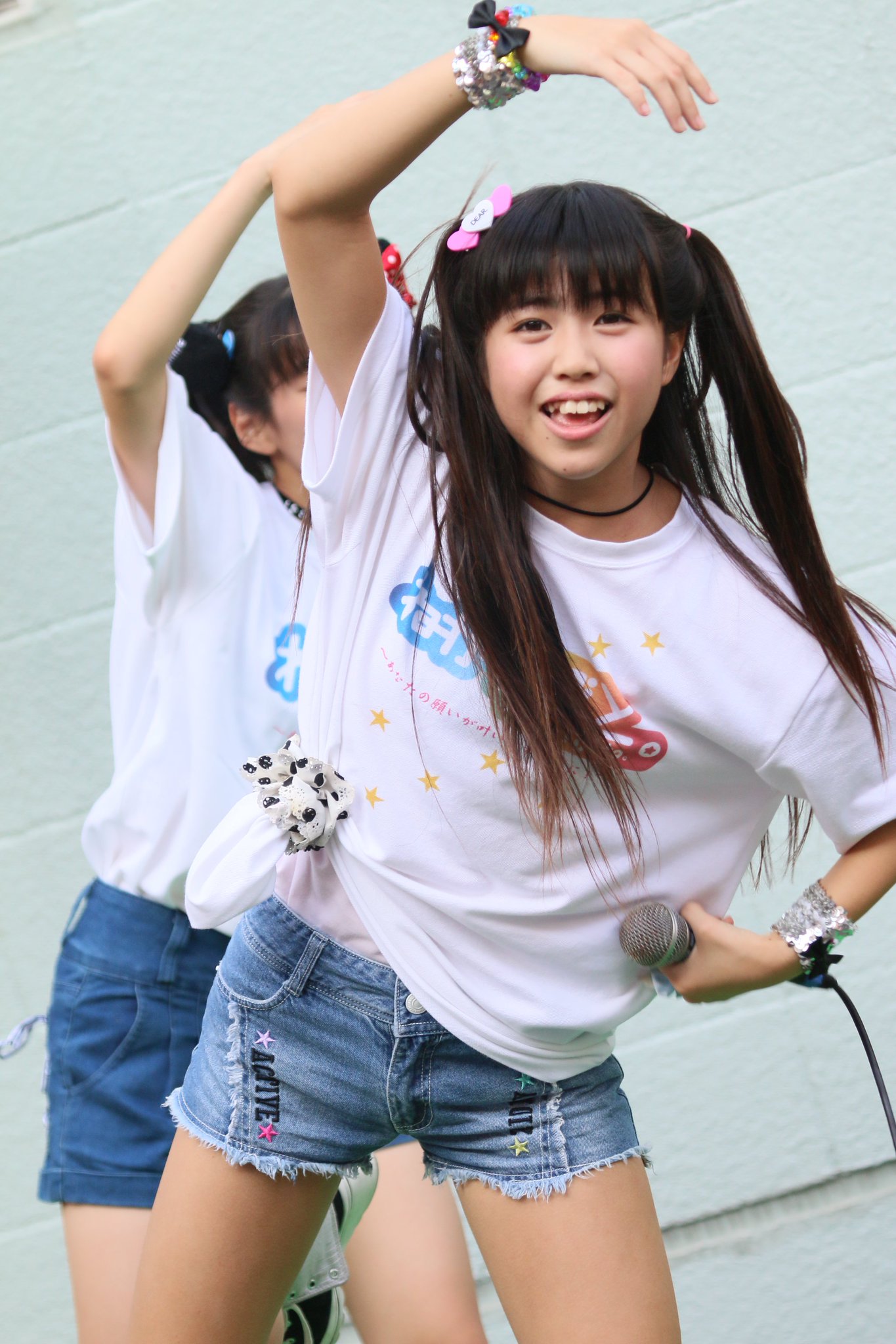 やす 写真垢 ねがいごと 西川口 音の駅 健康フェスin並木 16 10 02 西川口並木商店街 日本レンタカー前のステージ 市川奈々さん ねがいごと 市川奈々 ななっち Yasu P