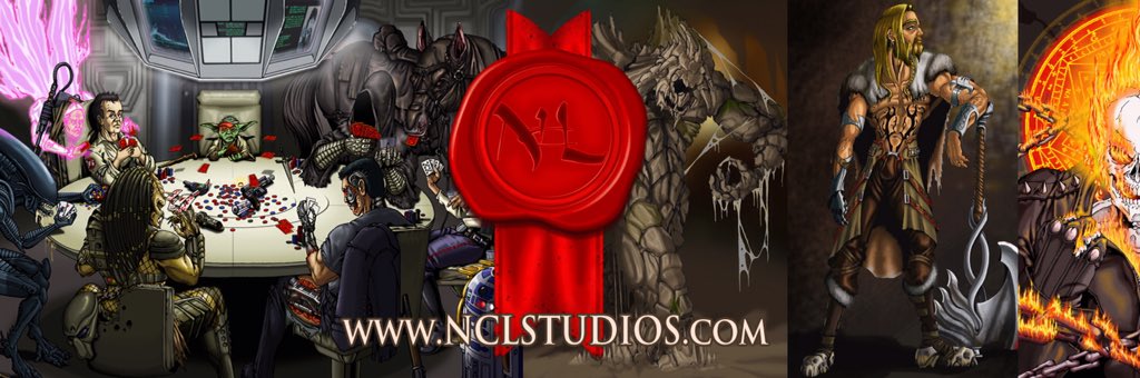 Check it all out at nclstudios.com #nclstudios #art #commissions #contactme