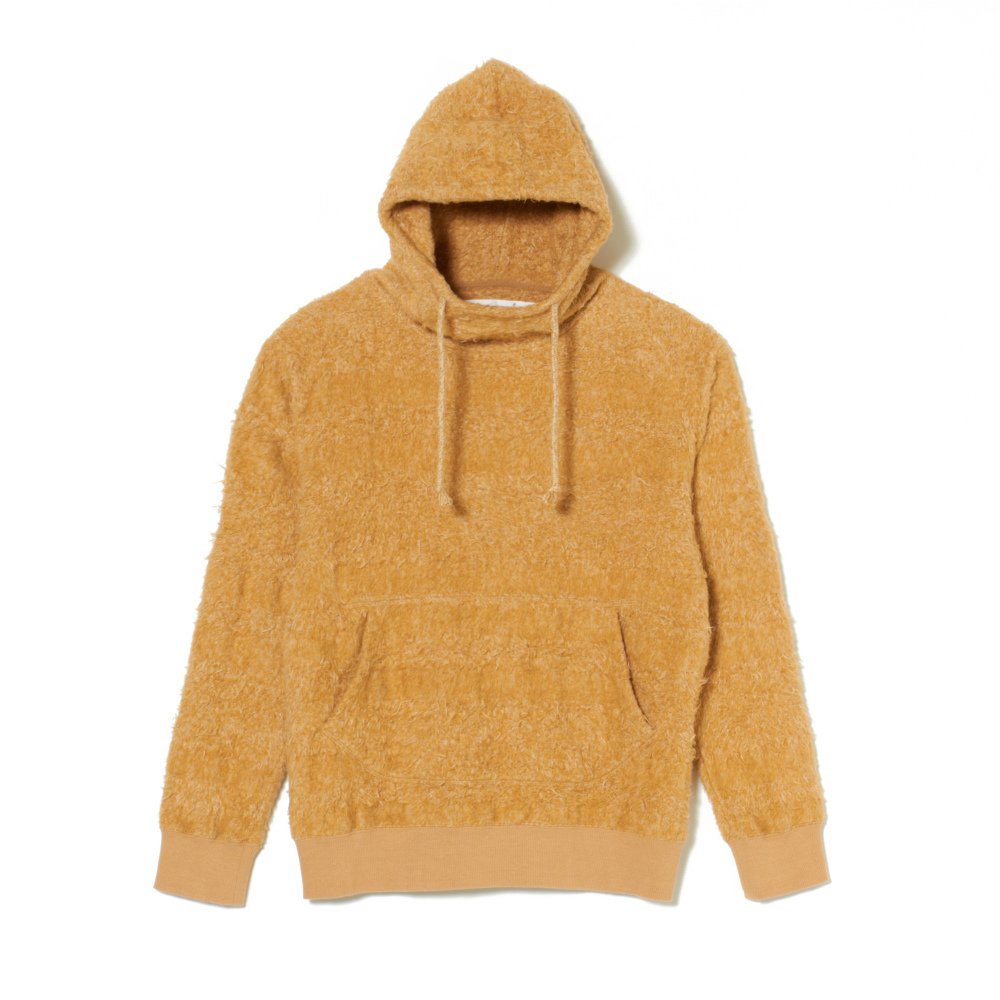 WMountaineering's tweet photo. SHAGGY HIGH NECK HOODED PULLOVER #whitemountaineering #ホワイトマウンテニアリング #16aw #hoodedpullover https://t.co/xdD3Atvrba