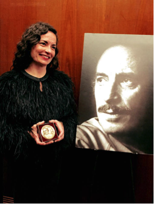 exposecoverups's tweet photo. #Exposecoverups Conference Keynote Speaker Almudena Bernabeu @almubernabeu @cja_org awarded Letelier/Moffitt #humanrights Award by @IPS_DC https://t.co/yzpvjXmoEI