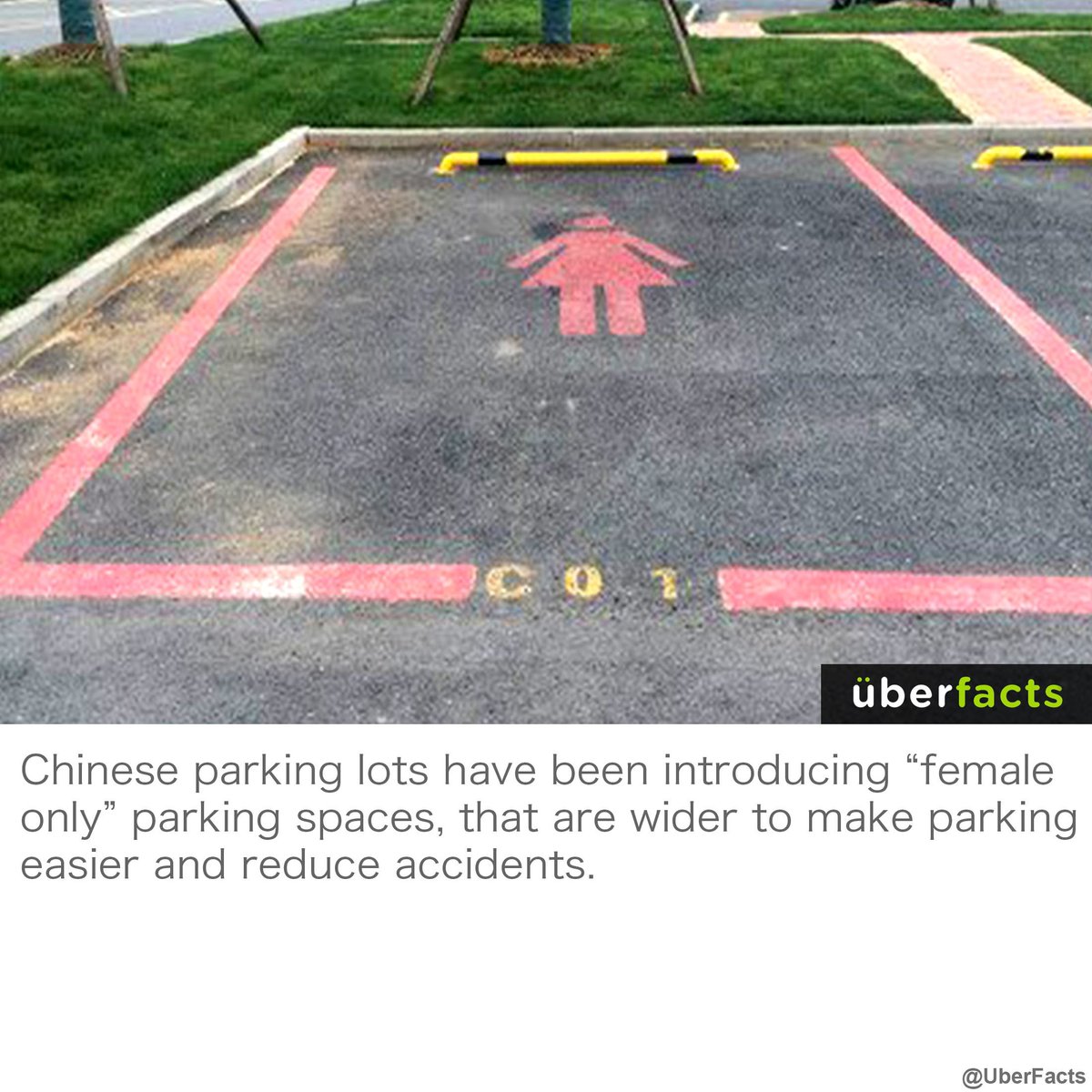 UberFacts's tweet image. Kind of funny.
