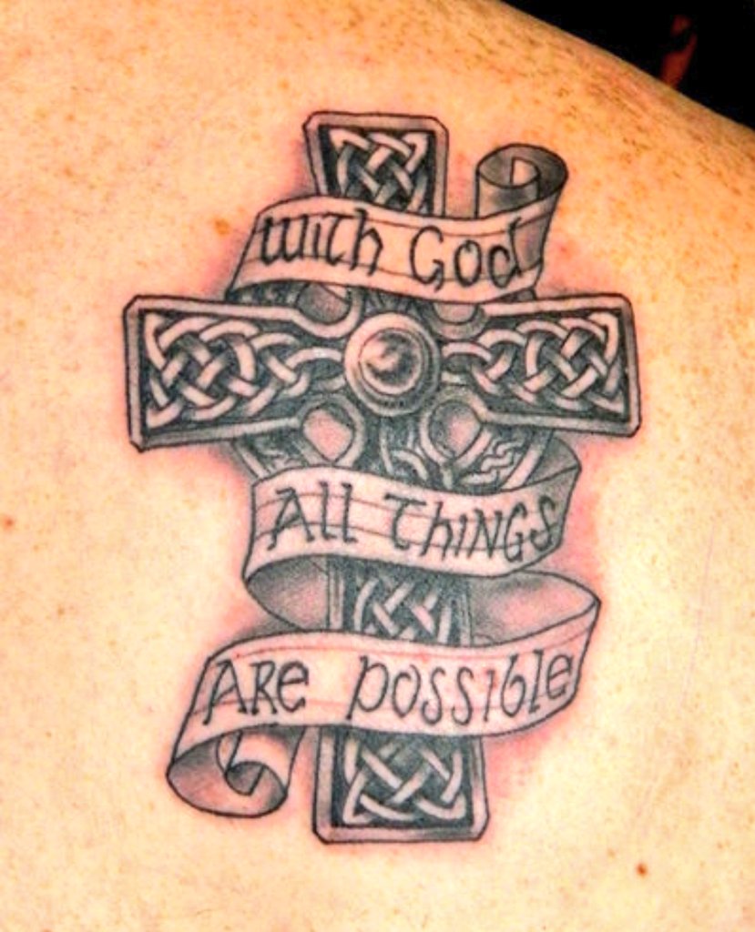 Tattoo with God: All Things Are Possible