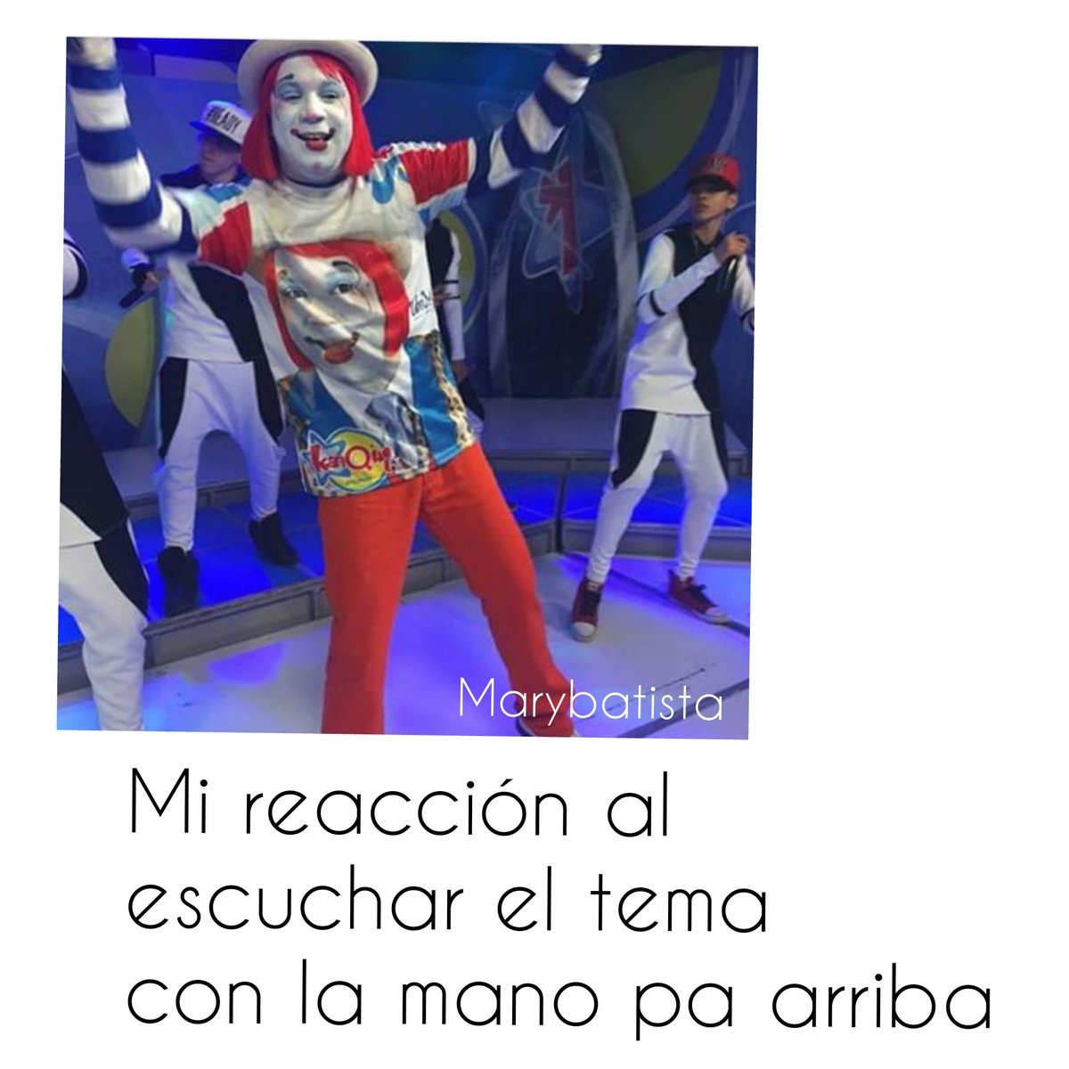 maryandhetrack's tweet photo. Pues esta es mi reaccion al escuchar el mejor tema ❤ https://t.co/hIe8OmDxxS  @KanquiMania https://t.co/deAoRpY7wG
