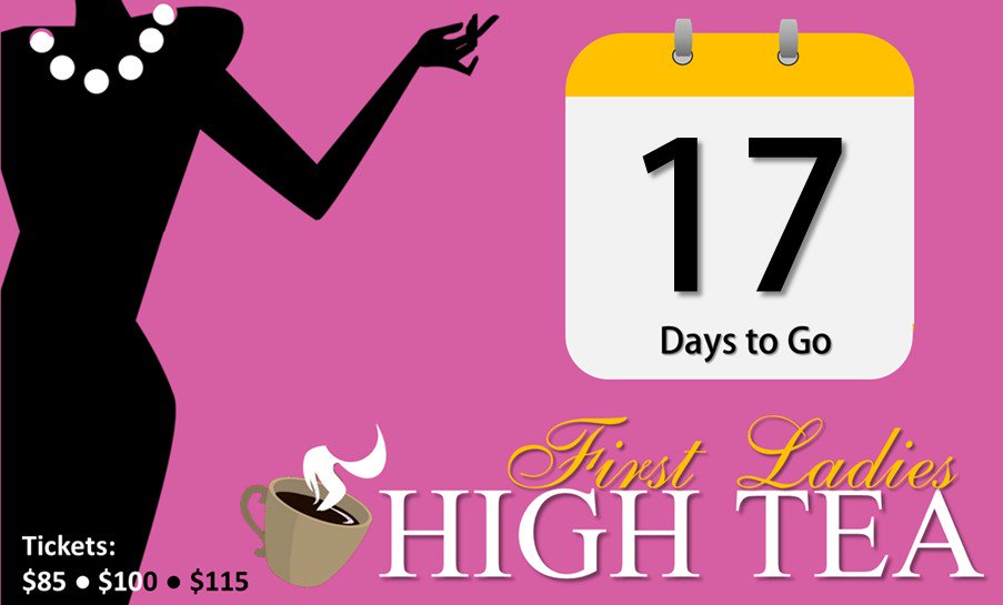 LAFocusHighTea's tweet photo. 17 days to go ! are you ready ? #19FLHT #LAFOCUS #LAFOCUSHIGHTEA #FLHT2016 https://t.co/TEEtfHG0NL