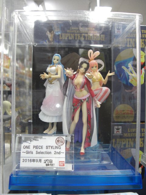 O Xrhsths イエローサブマリン秋葉原本店 ミント ホビーフロア Sto Twitter 好評発売中 ワンピーススタイリングガールズセレクション２nd今回は姫様なラインナップでハンコックやビビにしらほしの３人 可愛さや艶やかさなど各キャラらしさもバッチリです ｏｐ