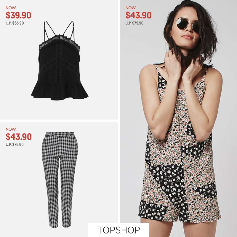 wtplussg's tweet photo. Look good w/o breakin’ the bank. Shop SALE &amp; get addl. 15% off (min. 3pcs) for wt+ members, till 16 Oct. T&amp;C apply. https://t.co/Tmlrhob15g https://t.co/3r21y7brk4