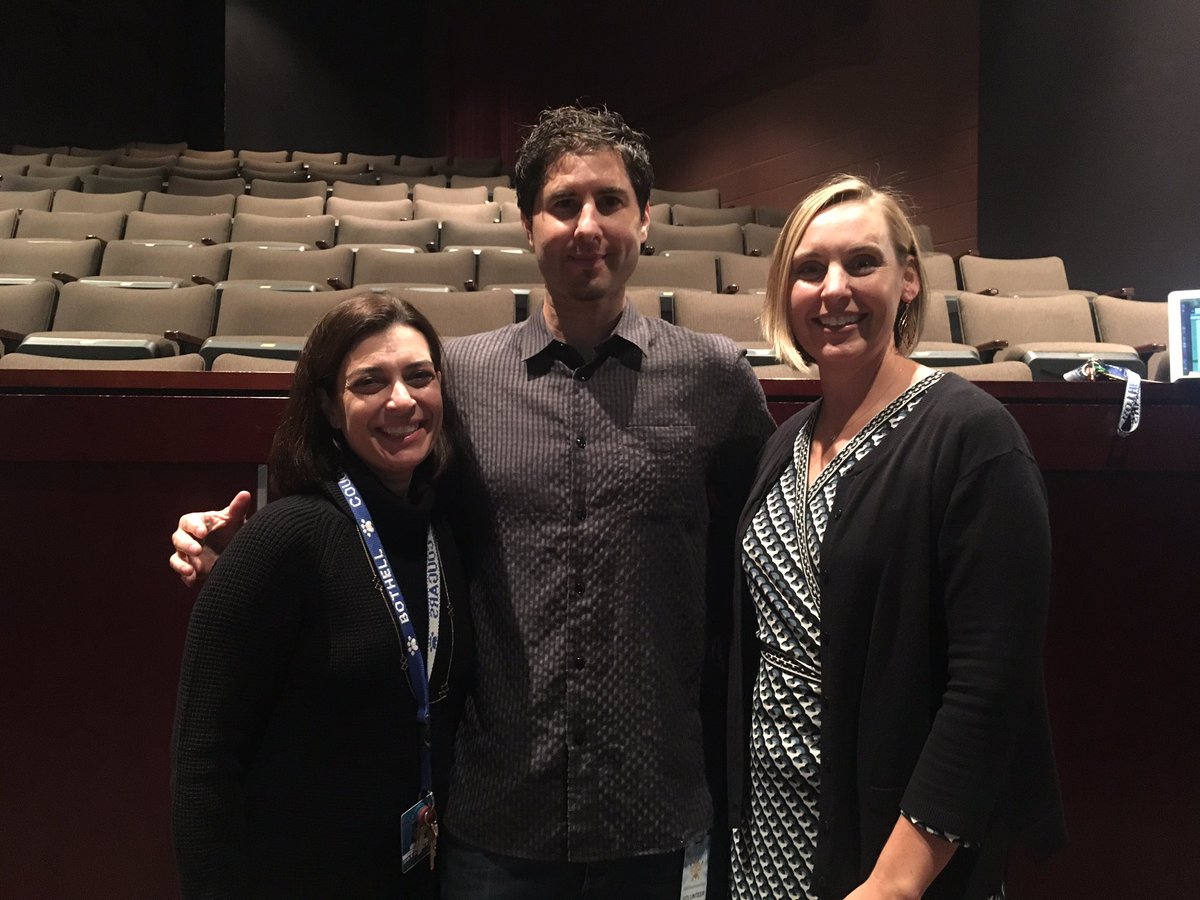 BothellHSLib's tweet image. Thank you to @mattdelapena for inspiring students to read, write and succeed. Fabulous presentation!