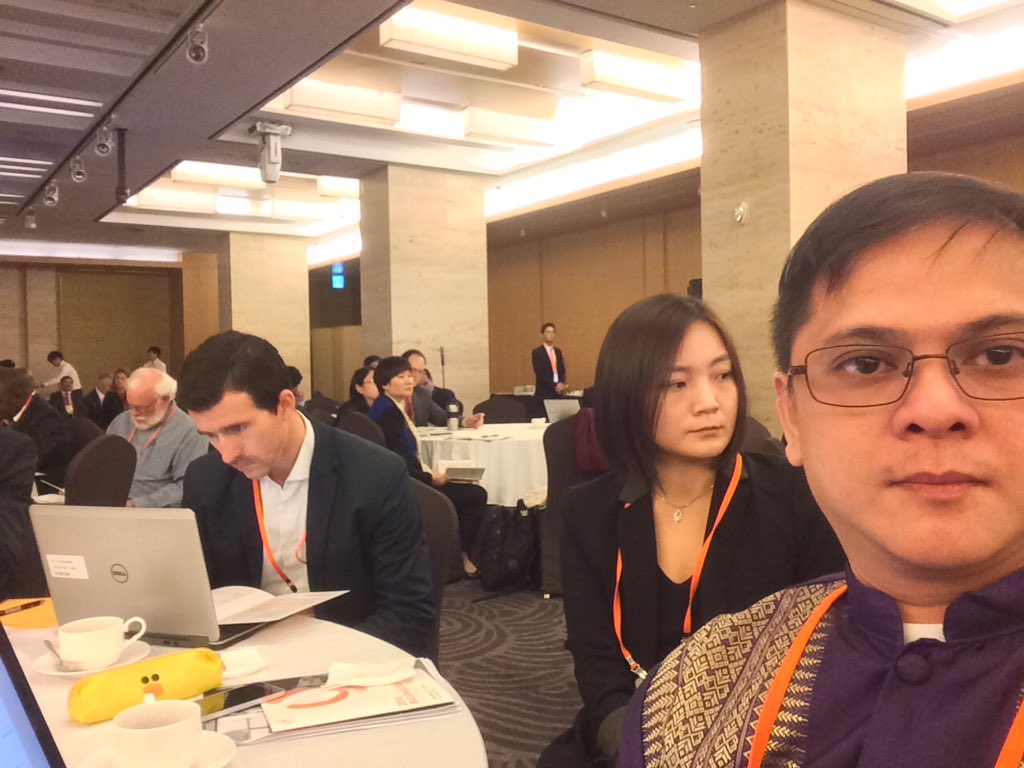 dabigdyul's tweet photo. We're missing the "Train to Busan" or "...from Busan" to make development cooperation effective. #GlobalPartnershipForum #BusanPrinciples https://t.co/WqwHQFzptg