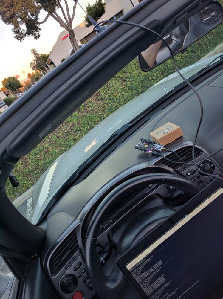 KJ6GVE's tweet photo. Stop blowing my cover! I'm trying to be sneaky @spenchdotnet #cyberspectrum #sdr https://t.co/td3ErMxWaL