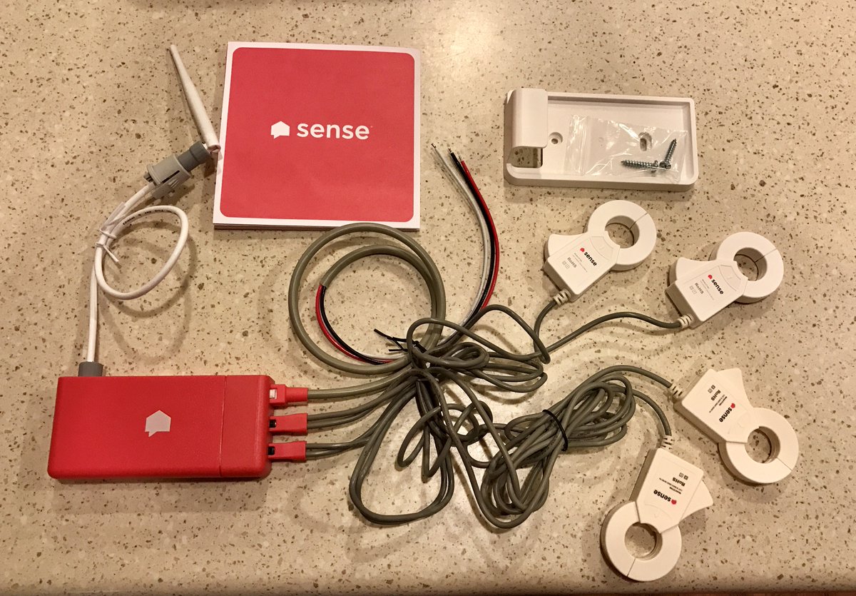 thetechdork's tweet photo. @tellsense got my Sense power monitor today.  I need to buy a 240v breaker and I’m in business.  #SolarPowerSense https://t.co/4vIgDoHGV3