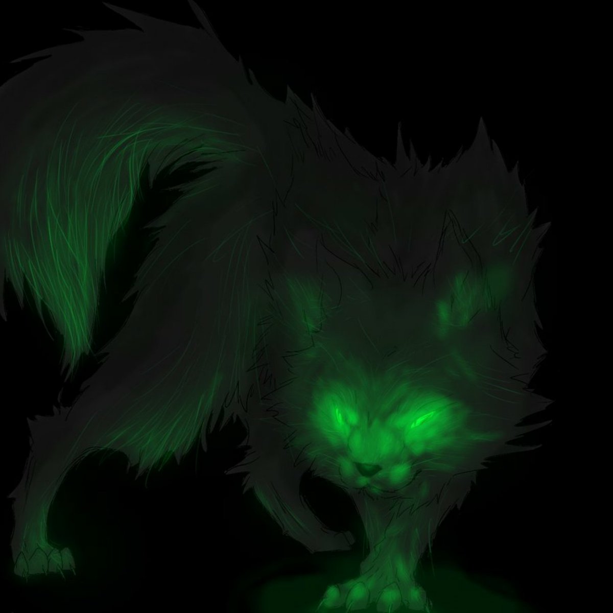 *Midnight hisses softly* He's mine!