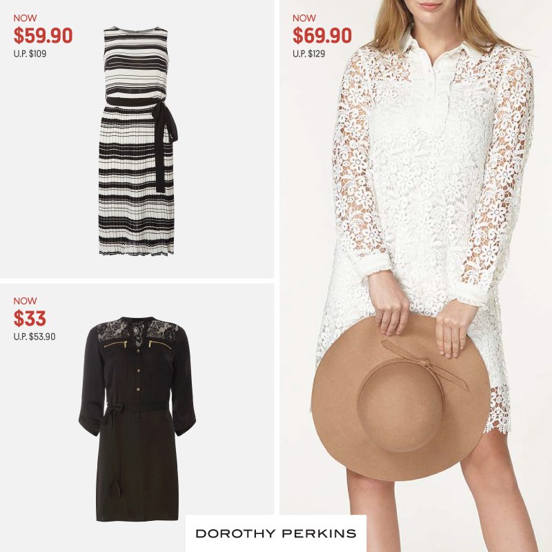 Look good w/o breakin’ the bank. Shop SALE &amp; get addl. 15% off (min. 3pcs) for wt+ members, till 16 Oct. T&amp;C apply. bit.ly/-wtplus