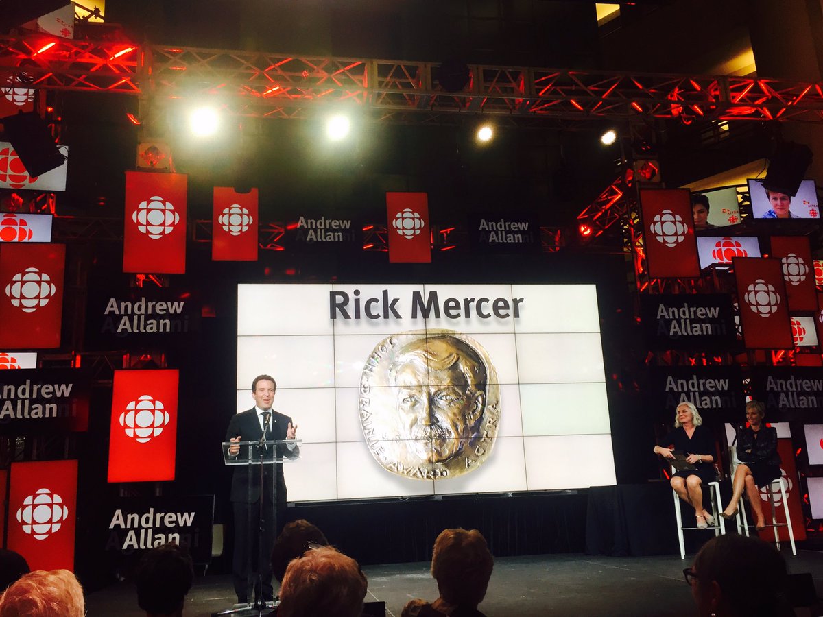 AFBS (@afbscanada) on Twitter photo "When I was a kid, there was no greater invention in the world than #television 📺" - <a href="/rickmercer/">Rick Mercer</a> at tonight's #JohnDrainieAwards #CdnTV "When I was a kid, there was no greater invention in the world than #television 📺" - <a href="/rickmercer/">Rick Mercer</a> at tonight's #JohnDrainieAwards #CdnTV