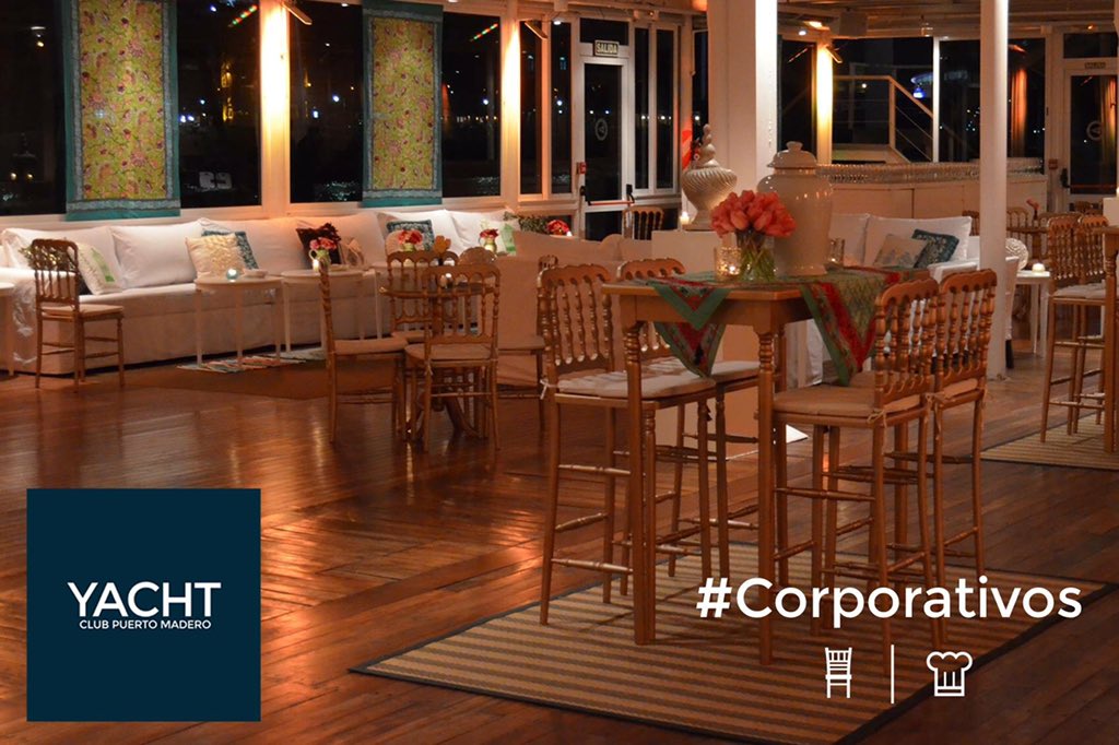 Yachtptomadero's tweet photo. #EventosCorporativos #Lejosdelruido #aMetrosdelCentro
@YACHTptomadero https://t.co/B3pLA2SmvH