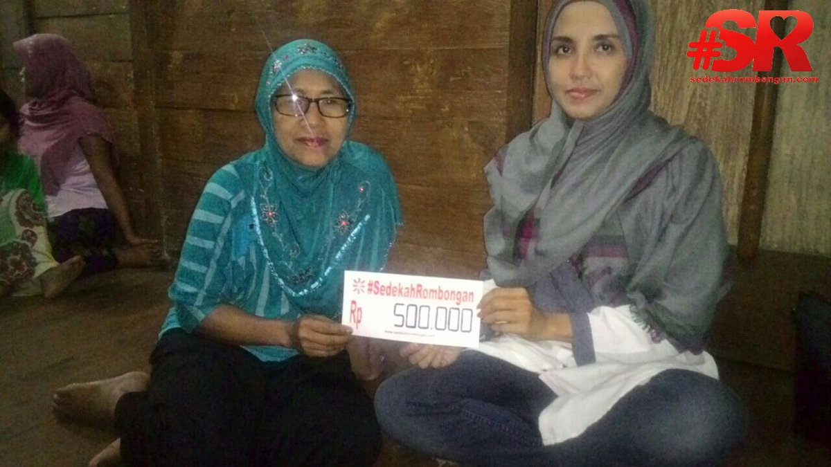 Sedekah Rombongan tweet media