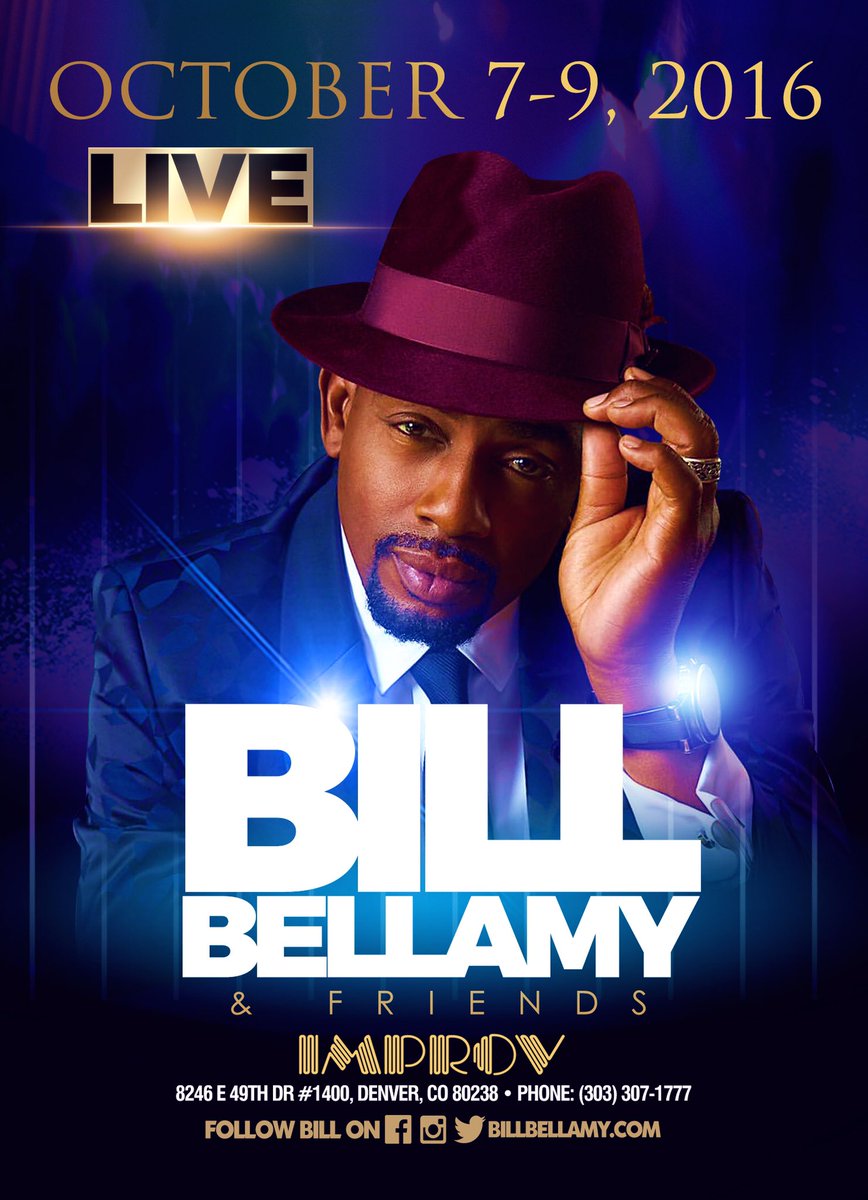 BILLBELLAMY's tweet photo. #CoolComedy with @BILLBELLAMY THIS WEEKEND @ImprovDenver Oct 7-9. #GetYourTickets https://t.co/57JJvYI79Q