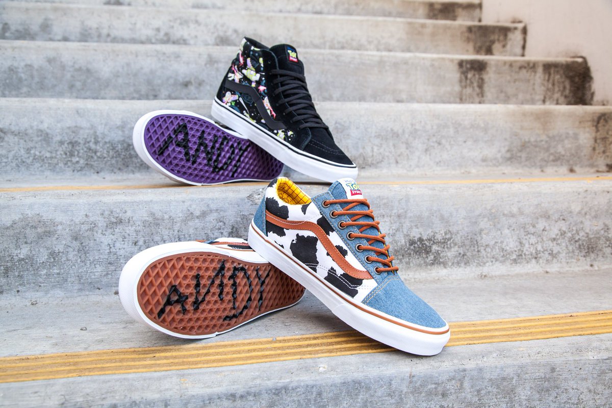 bait toy story sneakers