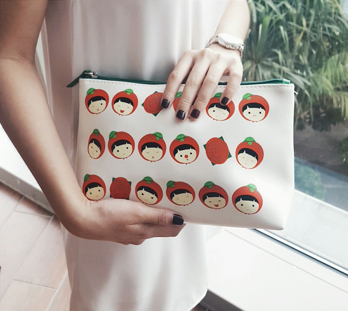 Check out our new merchandise line, presented in collaboration with Ang Ku Kueh Girl®!