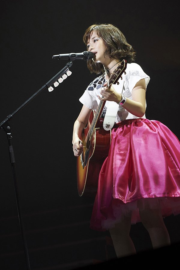 musicman_net's tweet photo. 大原櫻子、初の武道館2DAYSの舞台で初のダンスパフォーマンスを披露 https://t.co/Ir1RR0nLRz https://t.co/b1p7eR6ucD