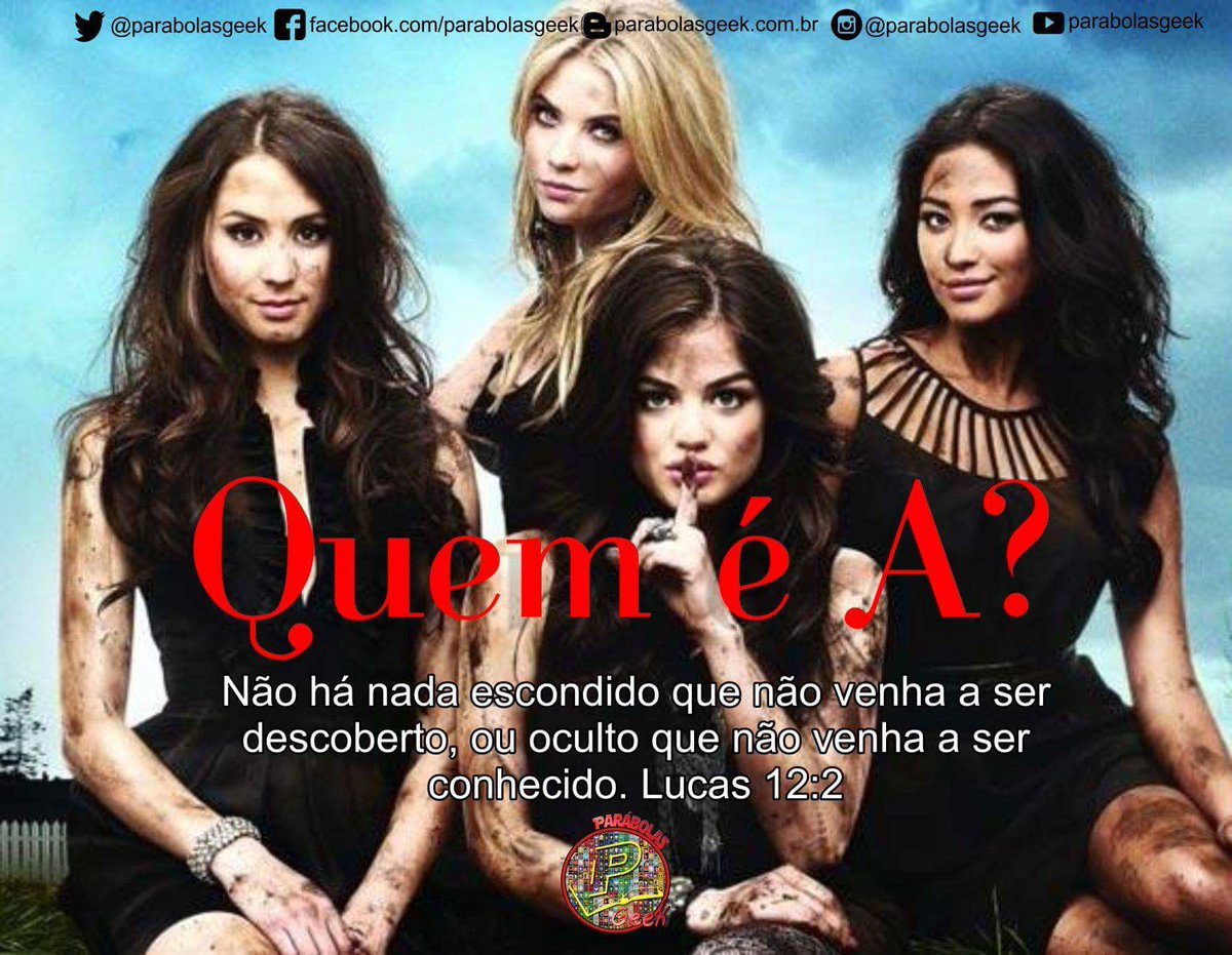 ParabolasGeek's tweet photo. Onde estão os fãs de PLL?
#PLL #PLLInfo #PLLFinale https://t.co/NIfZptsni8